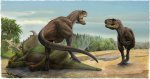 Teratophoneus and Kosmoceratops