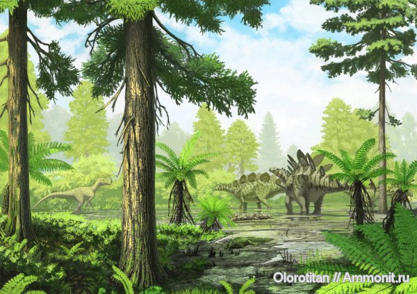 динозавры, средняя юра, Kileskus aristotocus, Kileskus, Шарыпово, Middle Jurassic