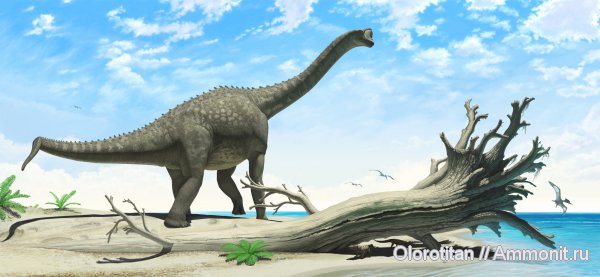 кимеридж, Europasaurus, Langenberg, Theriosuchus, Dsungaripteridae, Kimmeridgian, Upper Jurassic