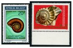Аммониты на почтовых марках. v.01
