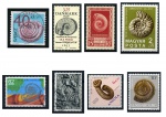 Аммониты на почтовых марках. v.02