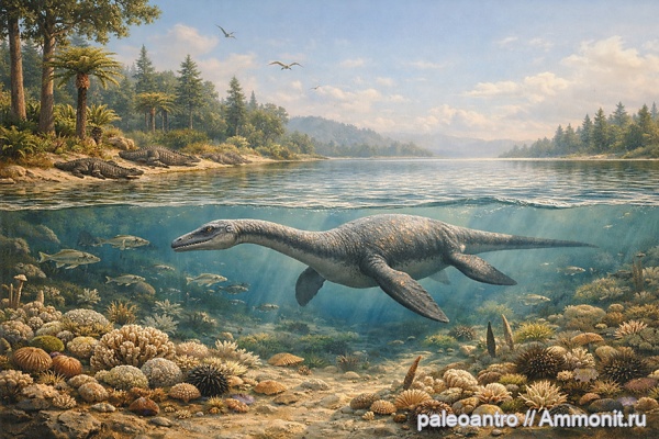 Палеоэкосистемы, жизнь земли в прошлом