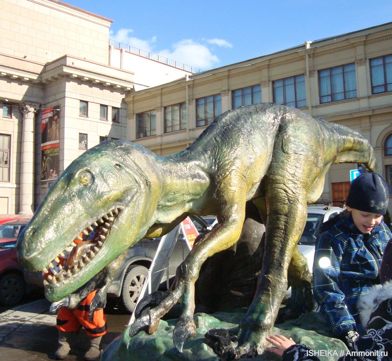 планета динозавров в санкт петербурге