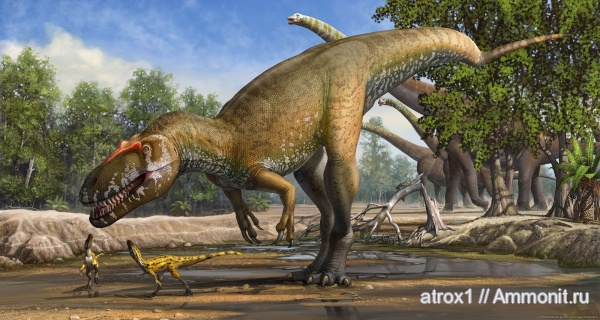 динозавры, Torvosaurus