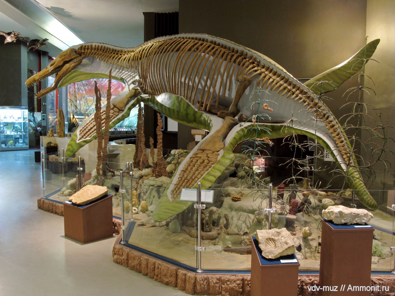 Музей динозавров в москве