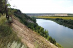 Плиоцен на реке Дон, село Кривоборье геологический памятник природы.
