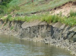 выходы глин у Павловска (левый берег реки Дон)