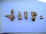 предположительно Губки, найденные в глине