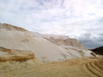 белоснежные пески Еганово