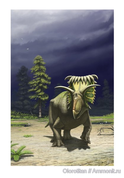 динозавры, Kosmoceratops