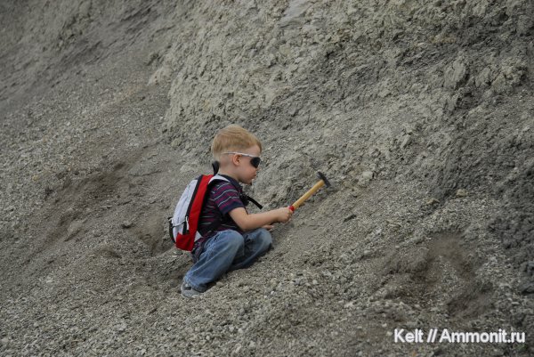 юные палеонтологи
