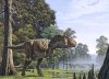 Тираннозавр питался детенышами травоядных динозавров?