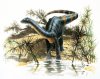 Карликовые виды динозавров обитали на островах