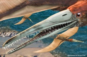 Aetodactylus halli - новый птерозавр из Техаса