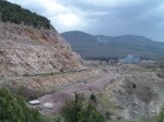 Балаклава - карьер в районе горы Гасфорта
